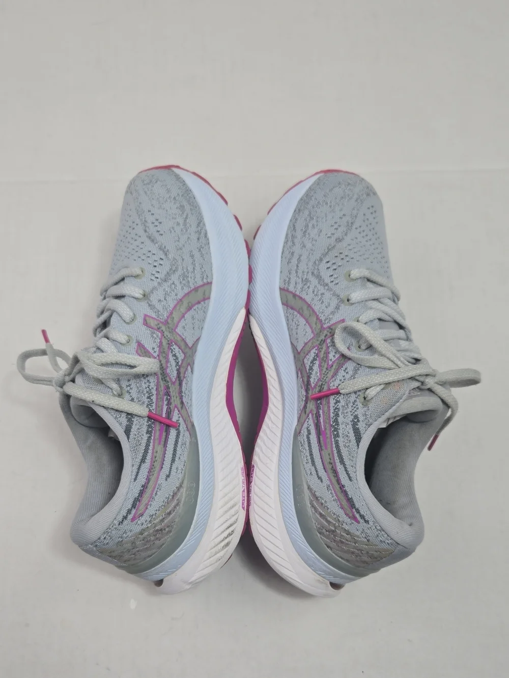 Asics Gel Kayano 29 Sheet Rock Pure Silver Women Sz 8 Running Workout Gym
